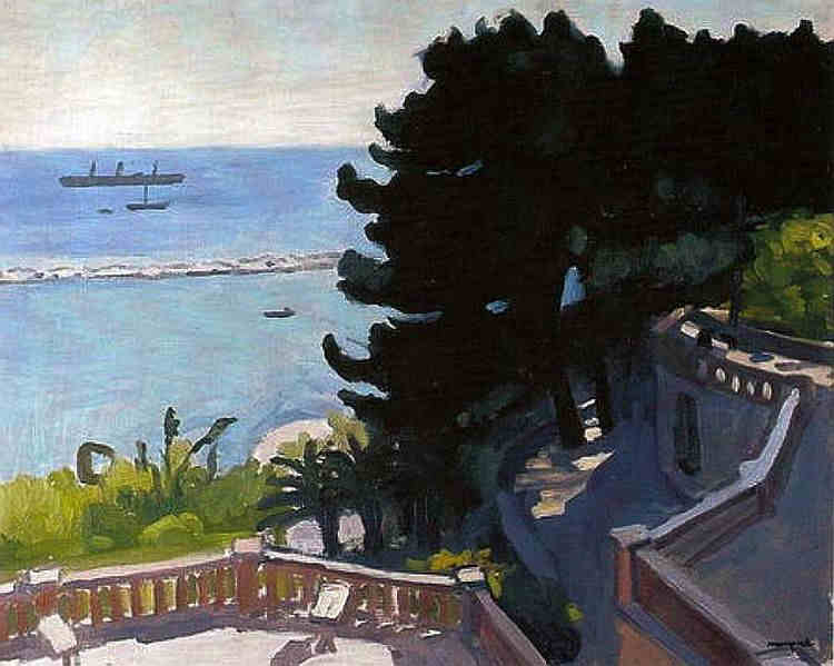 L'Estaque &agrave; Marseille par Albert Marquet