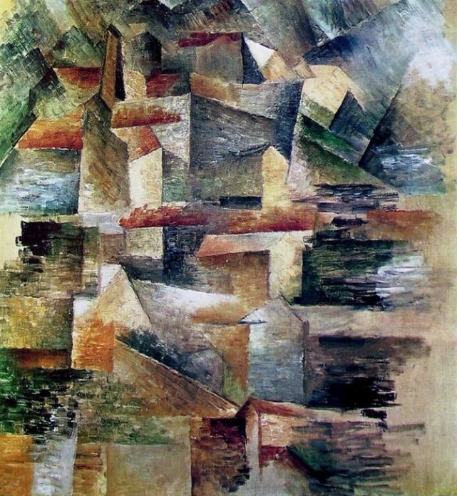 Estaque Braque usine Rio Tinto