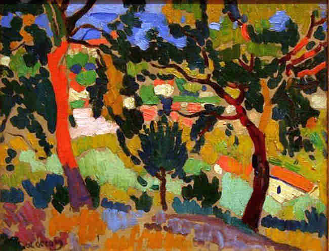 Estaque  Derain
