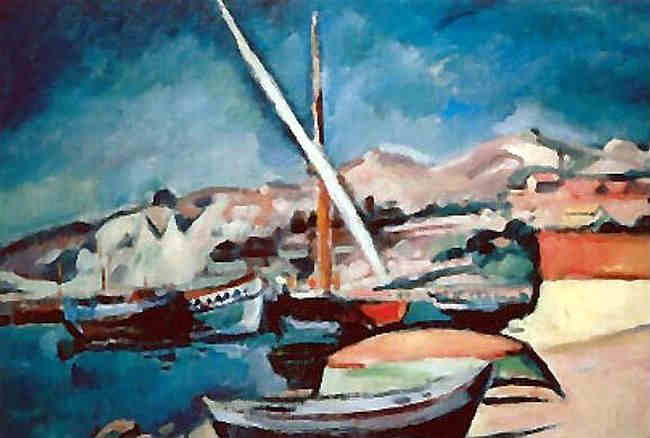 Estaque  Othon Friesz