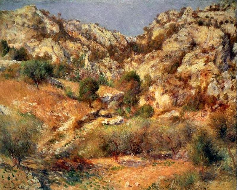 Estaque  Renoir