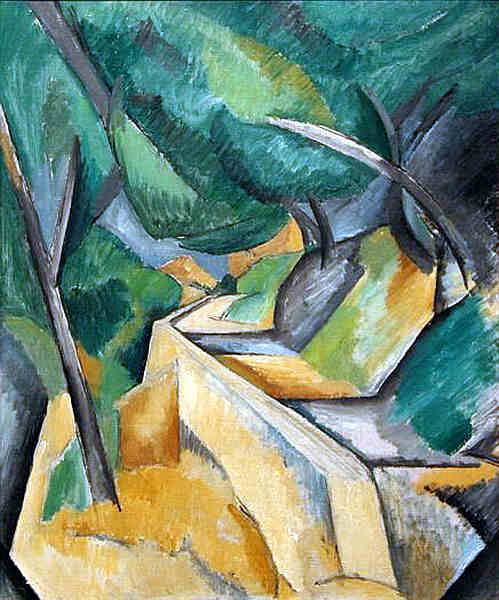 Estaque  Braque