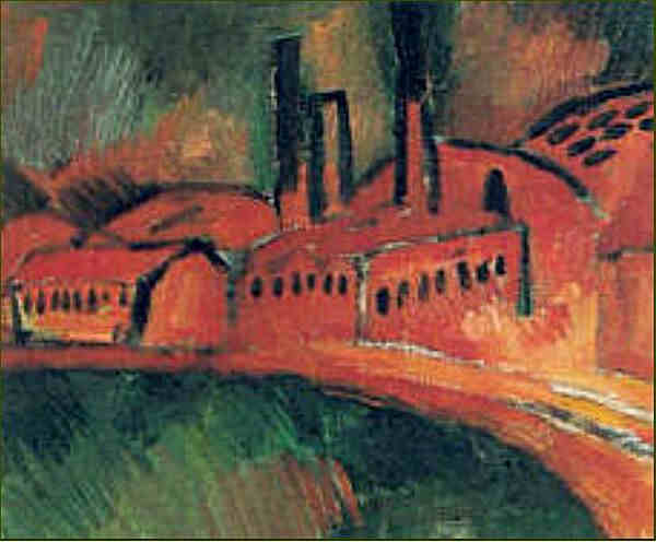 Estaque  Raoul Dufy
