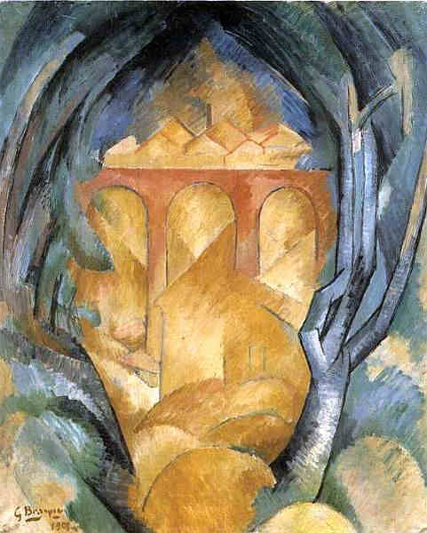 Estaque  Braque