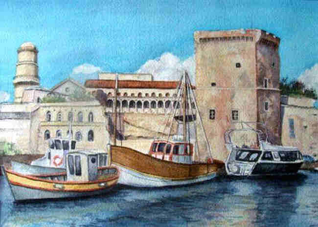 Le fort St-Jean &agrave; Marseille par Carole B