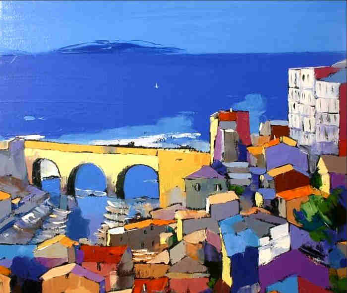 Le Vallon des Auffes par  Guy Covelli