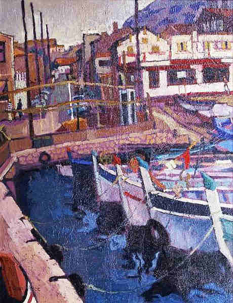 Le Vallon des Auffes par  Jean Pesce
