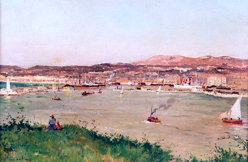 La Joliette &agrave; Marseille par Alfred Casile