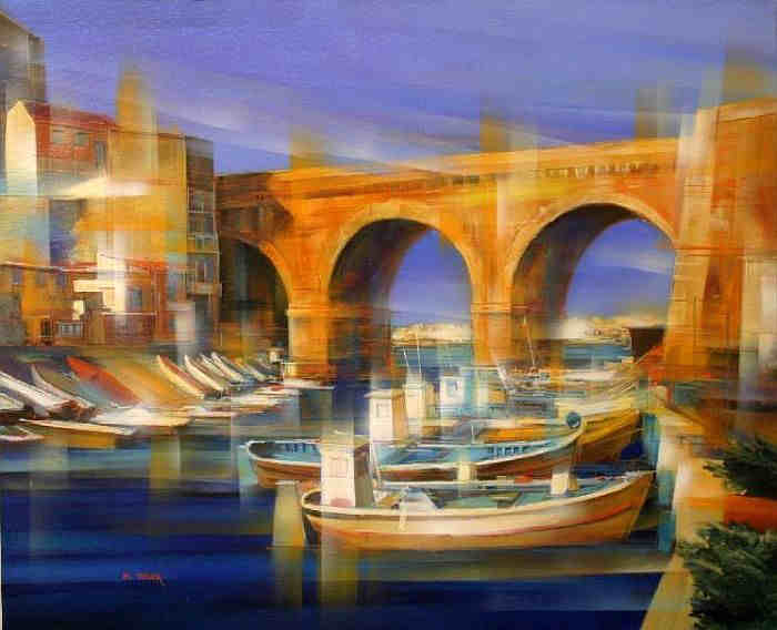 Le Vallon des Auffes par  Marek Tylek