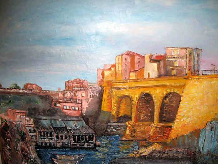Le Vallon des Auffes par Roseline Chouraqui