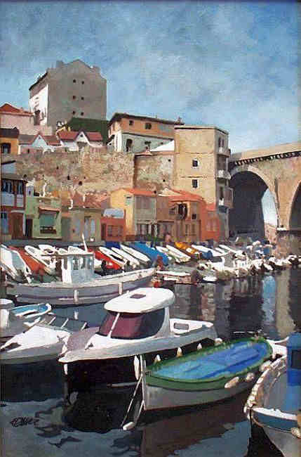Le Vallon des Auffes par  Serge Gomez