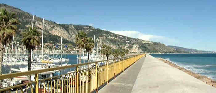 Bastion de Jean Cocteau &agrave; Menton
