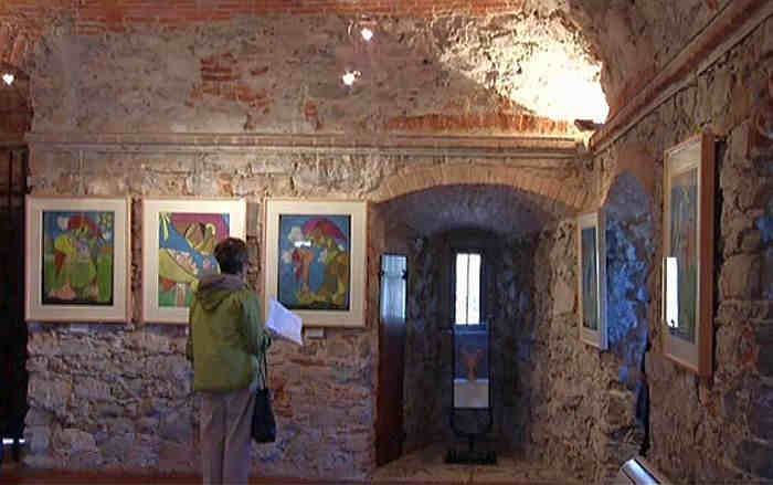 Bastion de Jean Cocteau &agrave; Menton