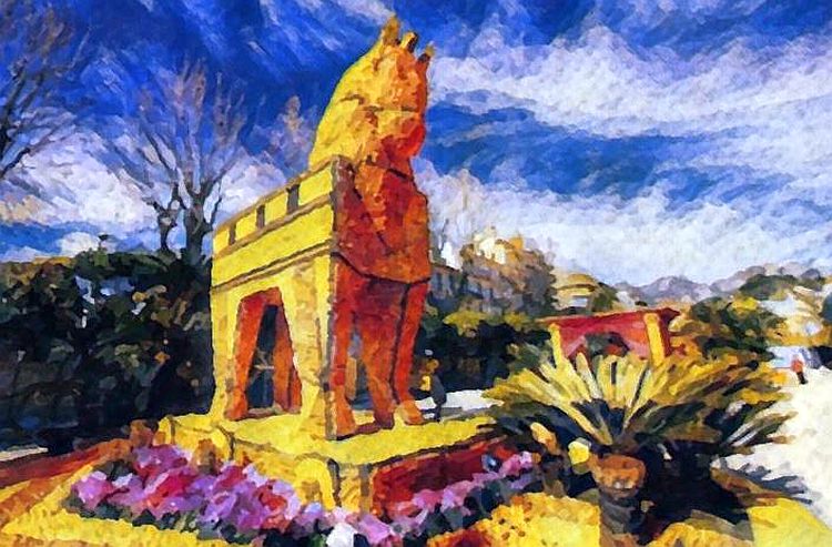 F&ecirc;te du citron &agrave; Menton par Dan Kopel