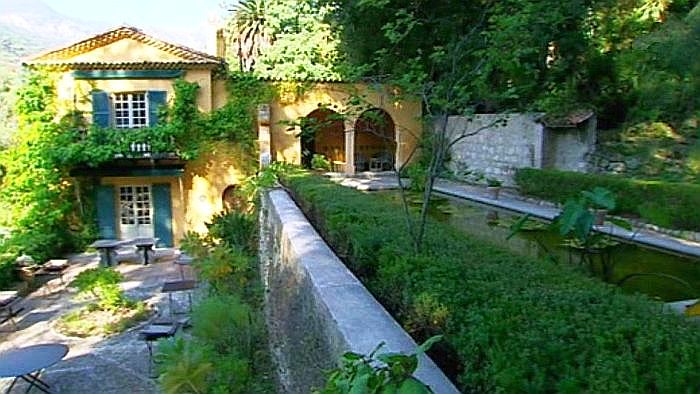 Villa de la serre de la Madone