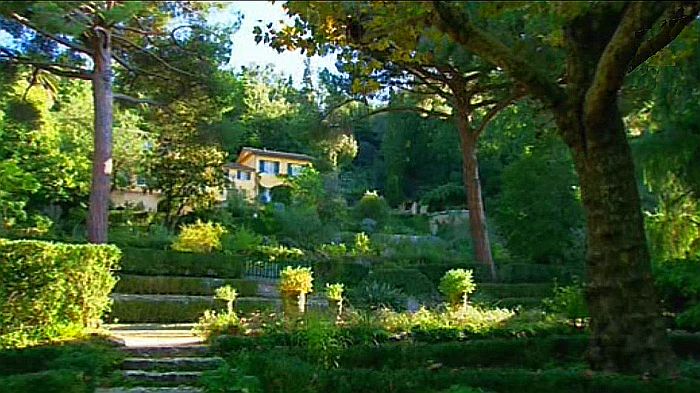 Jardin de la serre de la Madone