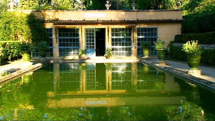 ancienne serre du jardin de la Madone
