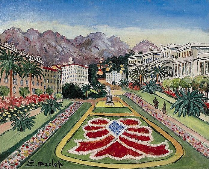Jardins Bioves Menton par Elysee Maclet