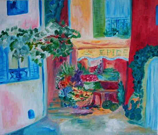 INt&eacute;rieur &agrave;  Mougins  par Nine Martinez