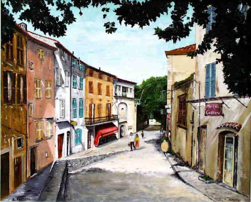Le veiux  Mougins  par Serge Fonteyne