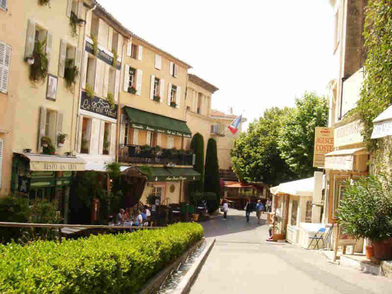 Restaurants  vieux Mougins