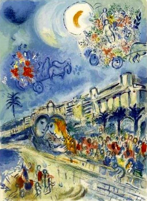 Le carnaval de Nice par Alexis Mossa