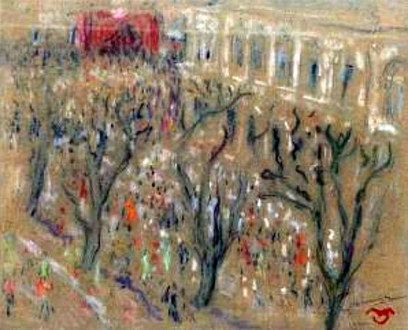 Carnaval de Nice par Fernand Verhaegen