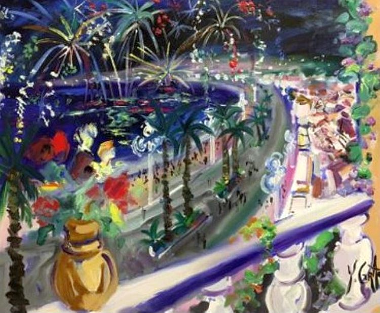 La Promenade des Anglais par Georges Flanet