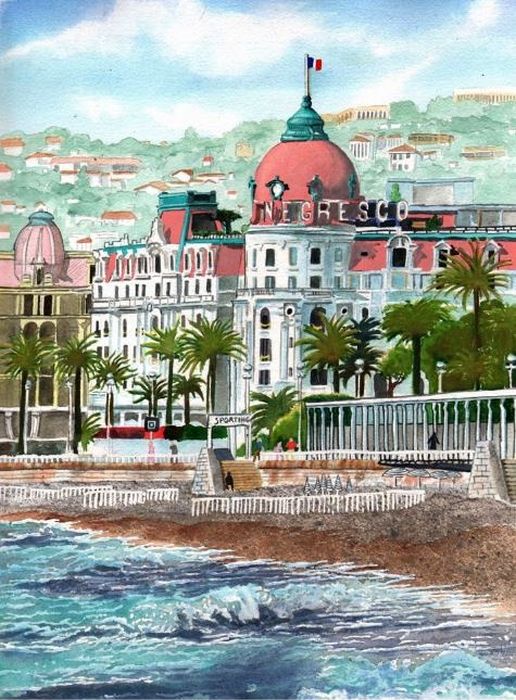 H&ocirc;tel Negresco Nice