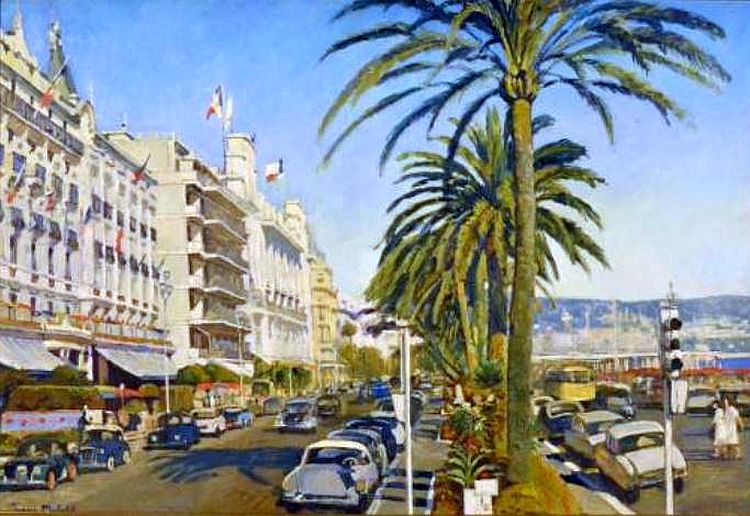 La Promenade des Anglais  par Georges  Flanet