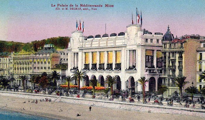Palais de la M&eacute;diterran&eacute;e Nice