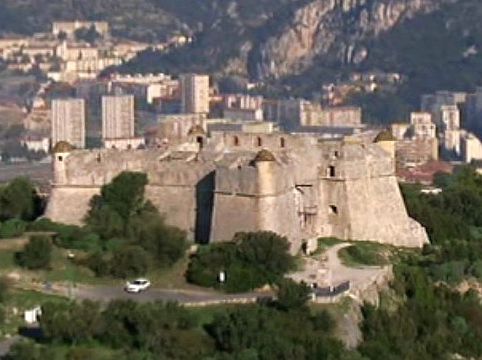 Fort du mont Alban Nice