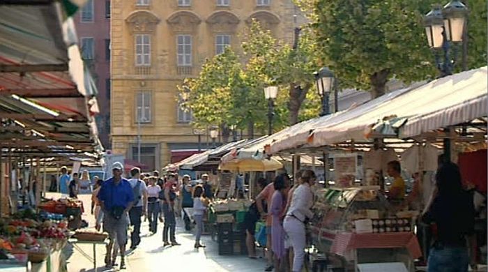 March&eacute;   Cours Saleya Nice