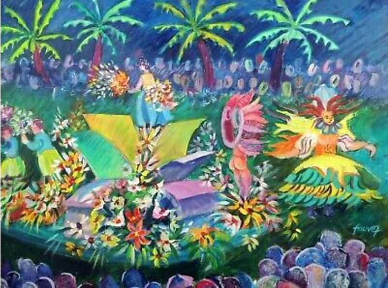 Carnaval de Nice par Jean Michel Fauvet