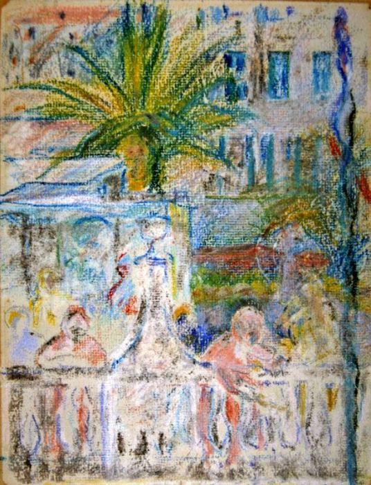 Carnaval de Nice par Adolphe Willette