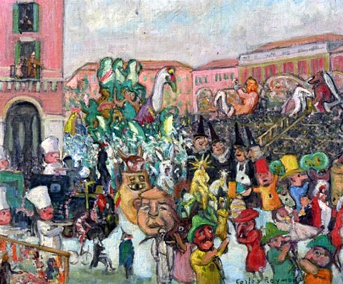 Carnaval de Nice par Carlos Reymond