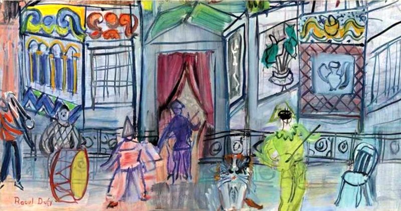 La f&ecirc;te des fleurs &agrave; Nice par Henri Matisse