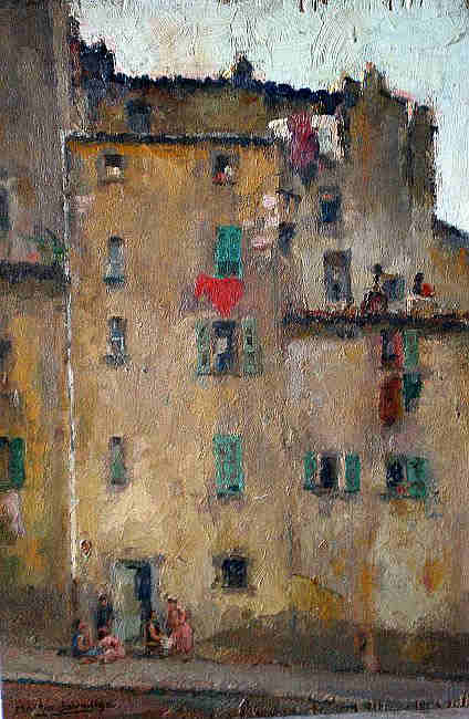 Vieux Nice Charles Martin Sauvaigo