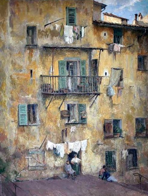 Vieux Nice Charles Martin Sauvaigo