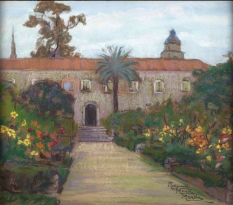 Monast&egrave;re de Cimiez  par Marguerite Marie Martin
