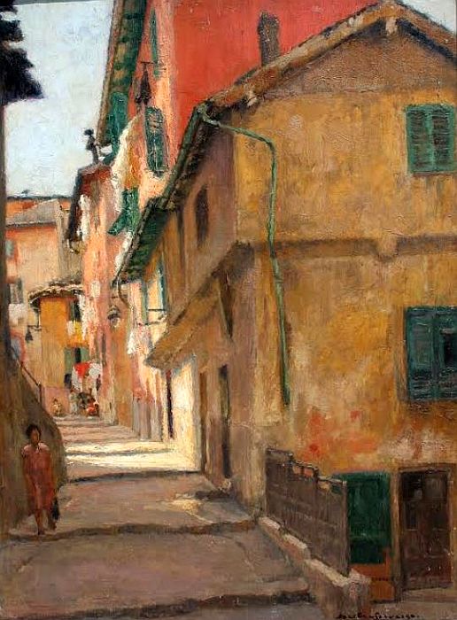 Vieux Nice Charles Martin Sauvaigo