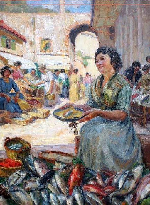 Vieux Nice Charles Martin Sauvaigo