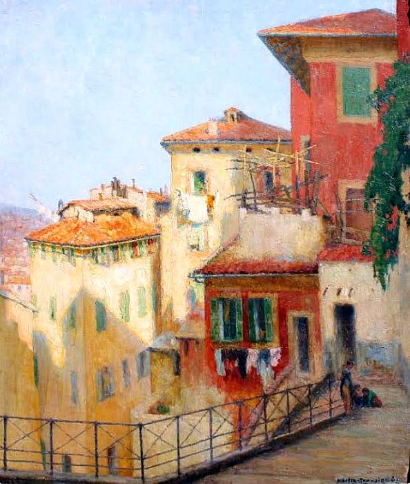 Vieux Nice Charles Martin Sauvaigo