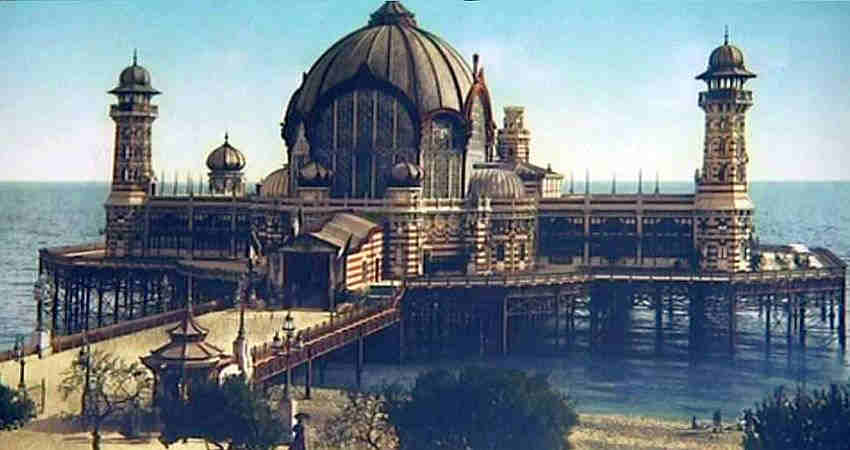L'ancien casino de Nice