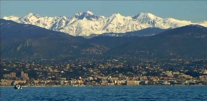 Nice et massif du Mercantour