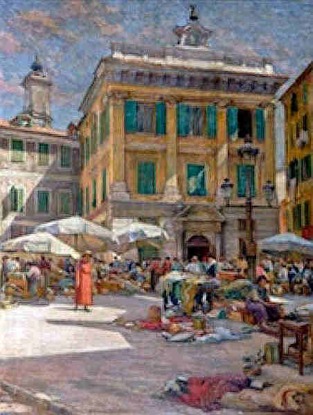Vieux Nice Charles Martin Sauvaigo
