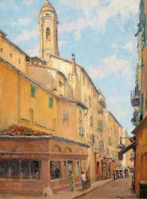 Vieux Nice Charles Martin Sauvaigo