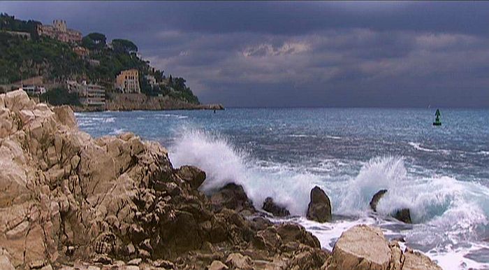 La corniche, &agrave; Nice