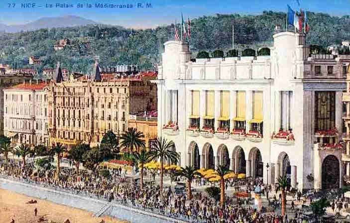 Palais de la M&eacute;diterran&eacute;e Nice