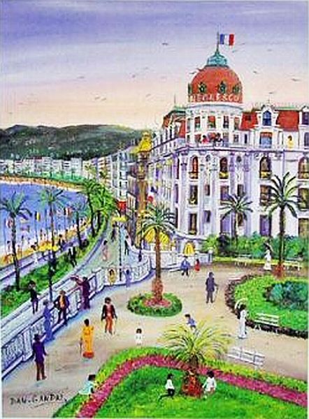 H&ocirc;tel Negresco Nice